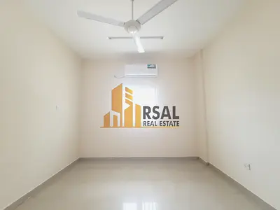 2 Bedroom Hall with balcony// 1 bathroom low price Rent// no deposit Cash// Close to Muwailah bus Station
