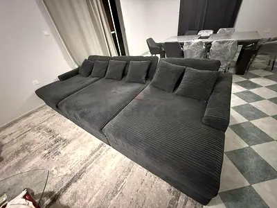 Large sofa excellent condition sharjah al ramla west