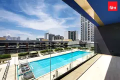 Well priced spacious unfurnished modern unit