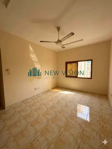 Studio For Annual Rent In Al Majarah | Central AC And Gas | No Fees