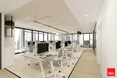 Fully Furnished | 3 Parkings | Community Expert