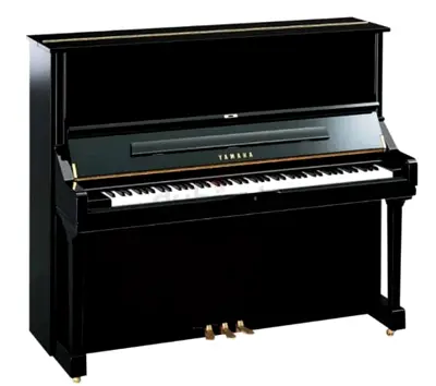 Yamaha MC301 Upright Piano – Black
