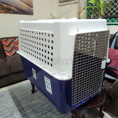Dogs carriers for air travel light weight