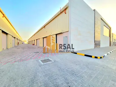 Brand New Warehouses For Storage | Mezzanine | Different sq & Different Prices