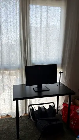 BenQ 24-inch Computer Monitor on Stand — Good Working Condition