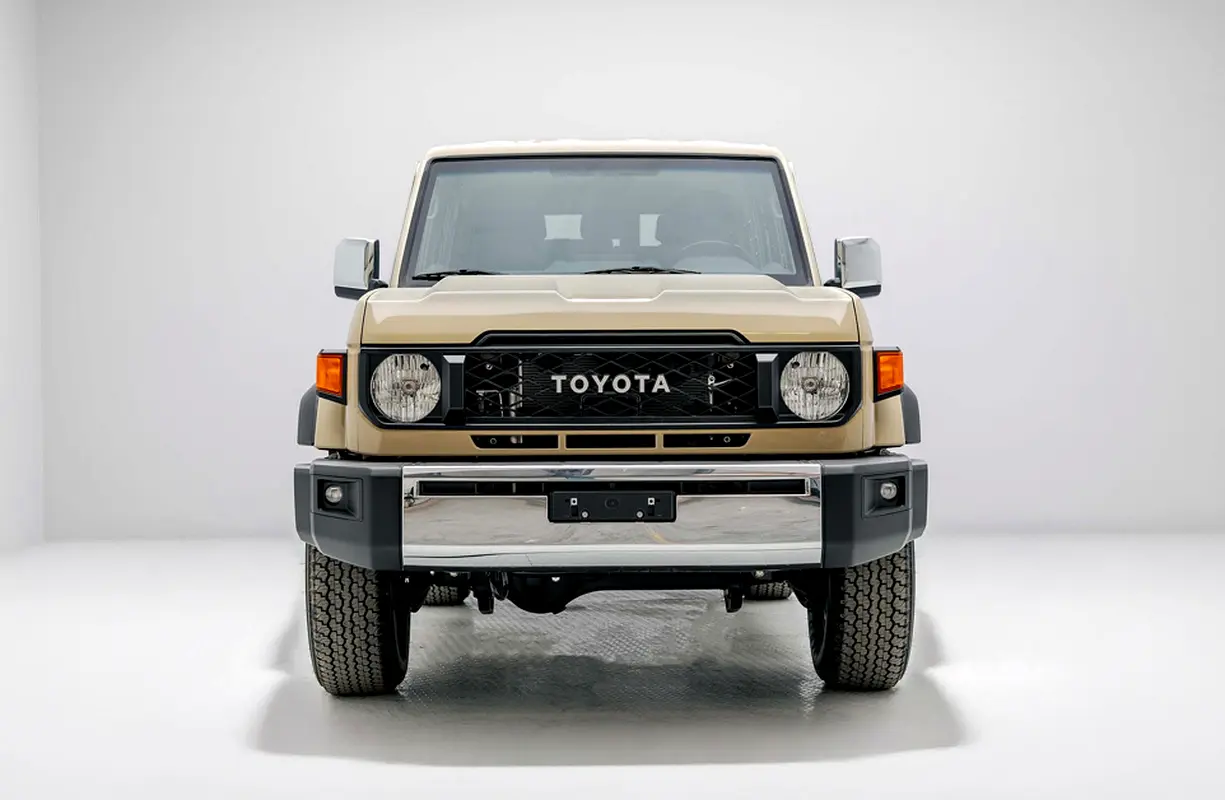 Toyota Land Cruiser 70 Series 2025 — photo 1 of 19