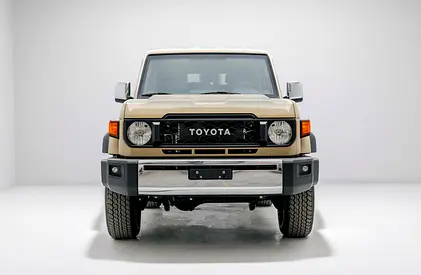 2025 Toyota Land Cruiser 76 LX 2.8L Mid - GCC Beige (Export Only)