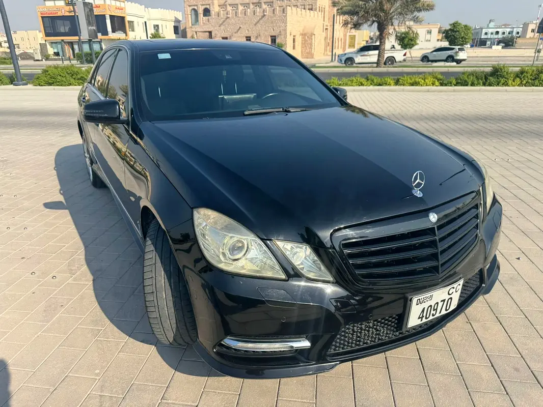 Mercedes-Benz E-Class 2009 — photo 1 of 20