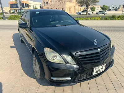 Mercedes-Benz E-Class E 350 2009 - Japanese Specs