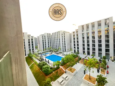 READY TO MOVE-1 BR WITH POOL VIEW-ALL AMENITIES FREE-RENT 55k IN 1/2CHQS