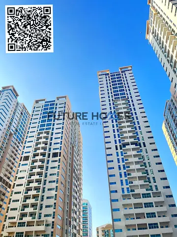 1 Bedroom Apartment in Ajman One Towers – Prime Location with Parking