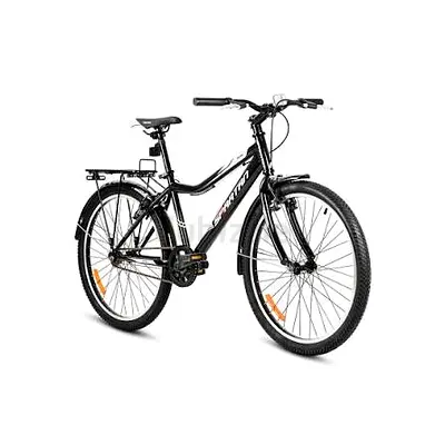 Spartan Bicycle Metro 24 used Mountain/Hybrid Bike - 26 Frame, Rear Rack, excellent Condition
