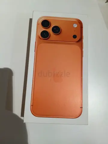 iPhone 17 pro max