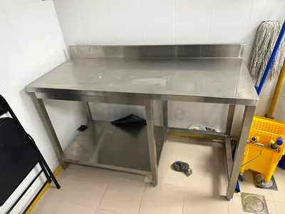 Kitchen Steel Table