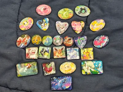 Pokemon Fridge Magnets