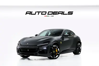 2026 Ferrari Purosangue | GCC Specs | Under Warranty | Service Contract | Showroom Condition