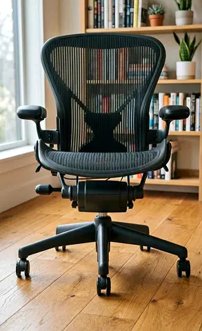 For selling Herman Miller Aeron chair size B and C Fully Loaded available