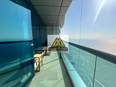 2 Bedroom Apartment for Annual Rent Corniche Residence Ajman Full Sea View Balcony High Floor Prime