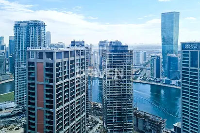 Combined Units | Burj and Canal View | Furnished
