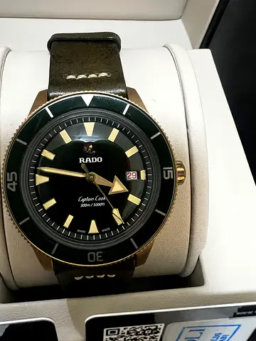 Rado Captain Cook Bronze 42mm – Green Dial (Full Set) Limited Edition