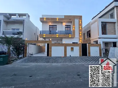 Brand new Villa for sale in Ajman Yassmen