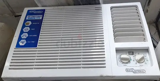 Window ac for sale super general