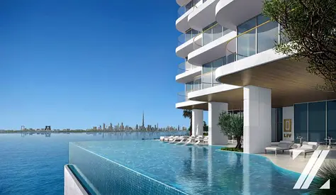 Brand New 1BR | Sea & Burj View | High Floor