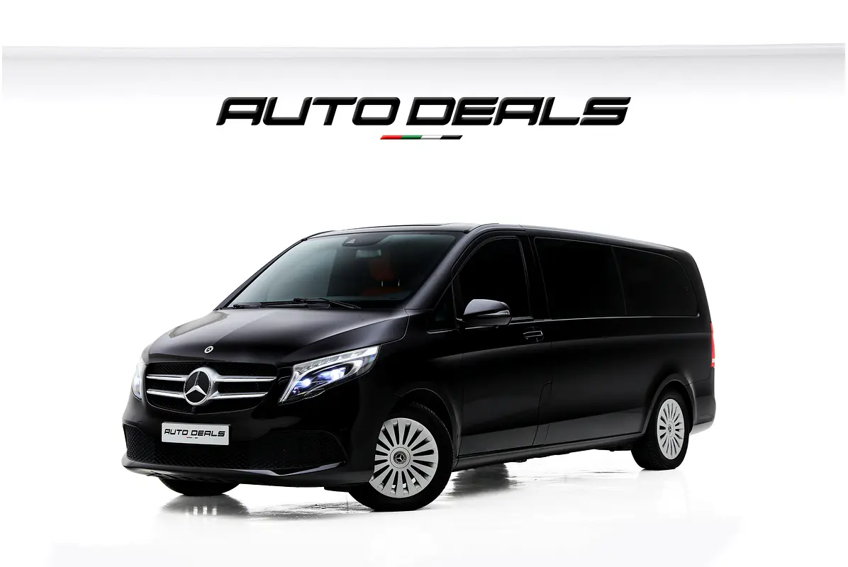 Mercedes-Benz V-Class 2021 — photo 1 of 19