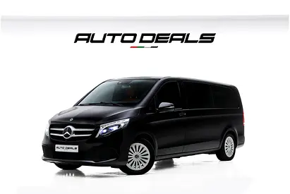 2021 Mercedes-Benz Viano V 250 | GCC | Luxury VIP Interior | Ambient Lighting | Clean Uint | 2.0L i4