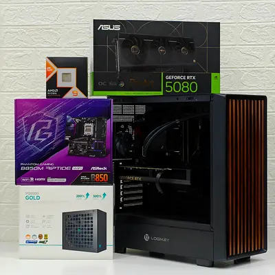 RTX 5080 | Ryzen 9 9950X3D | Gaming PC | Workstation PC
