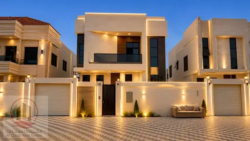 Own Your Villa in Al Zahya, Ajman | Freehold for All Nationalities + Bank Financing (All Fees Inclu
