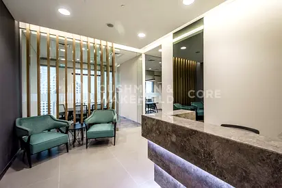 Fully Furnished | Read to Move In | Premium Office
