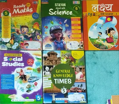 Textbook of grade 5th in CBSC