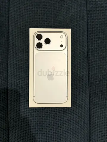 Iphone 17 pro max | 256gb | 100% battery