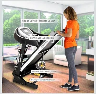 Used Electric Treadmill - Home Running Machine (STH-4200)