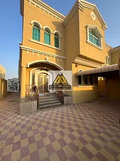 Villa in Al Muwaihat, residential and commercial use. Five master bedrooms, majlis, two living room