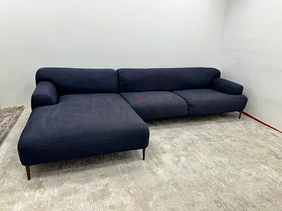 As perfect condition the loom collection lshape sofa