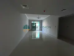 Elegant apartment for rent in Al Khan with a beautiful view, featuring 2 bedrooms, living hall, mai