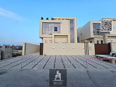 Luxury Villa for Sale in Al Helio 2 - Ajman ​A Golden Opportunity for Premium Family Living in a Strategic Location