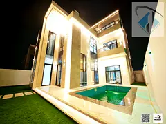 For those with refined taste, a villa in a modern European style.