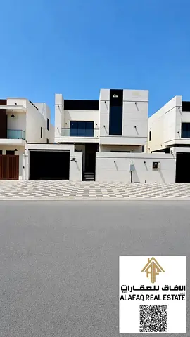 واجهة فاخرة من الحجر الأبيض _  شامل رسوم التسجيل والتملك