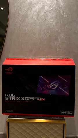 ASUS ROG Strix XG259QNS eSports Gaming Monitor, 24.5 IPS Display, FHD Resolution, 380Hz Refresh Rat
