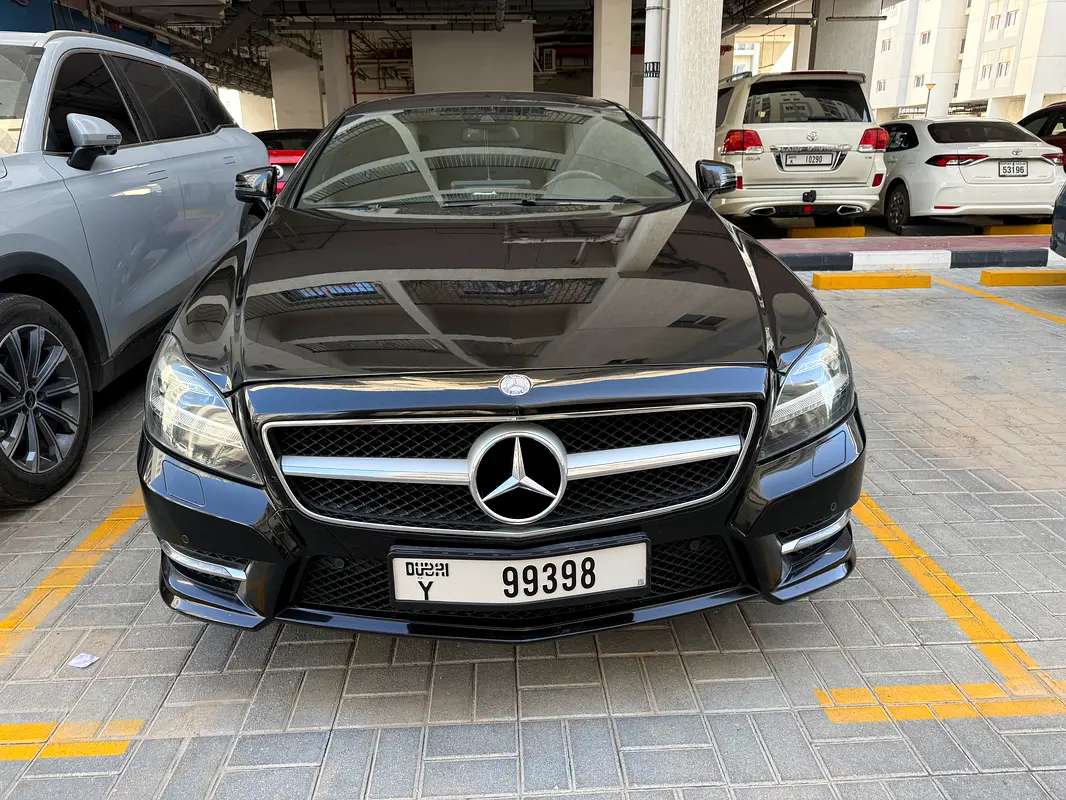 Mercedes-Benz CLS-Class 2013 — photo 1 of 8