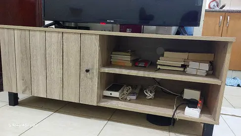 WOODEN TV UNIT FOR SALE