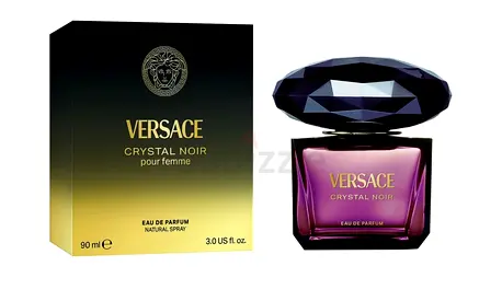 ✨ Versace Crystal Noir Eau de Parfum - 90ml✨