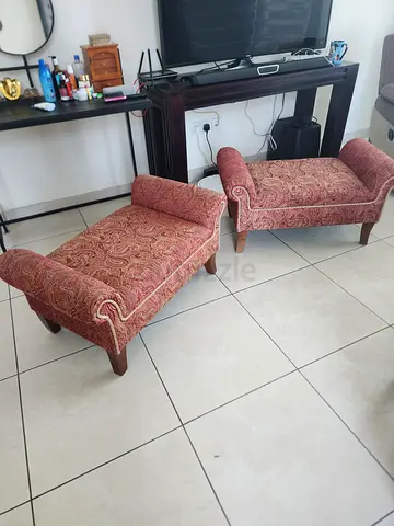 Pair of settee