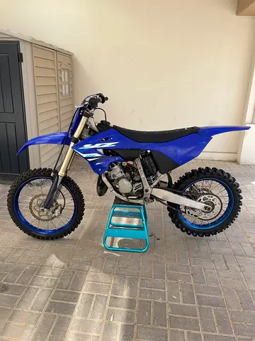 Yamaha 125 cc dirt bike