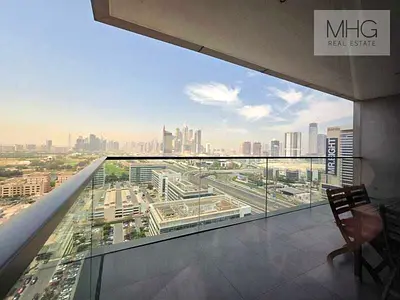 Fully Furnished| 4 Cheques | High Floor |Spacious