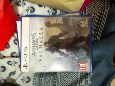 Assassins Creed Valhalla (PS5) - Disc Only, Good Condition