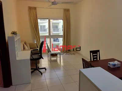 شقة بغرفة نوم واحدة | ريفييرا ريزيدنس | إطلالة على الشرفة